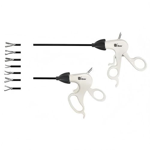 Pinza laparoscopica - B041 series - Hangzhou Boer Medical Instrument - per dissezione / di Maryland / monouso