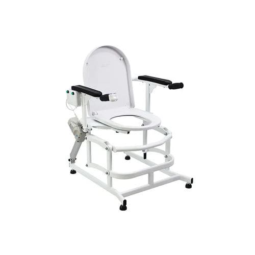 Sollevatore per WC con braccioli - Zuowei266  - Shenzhen Zuowei Technology - elettrico / per bagno