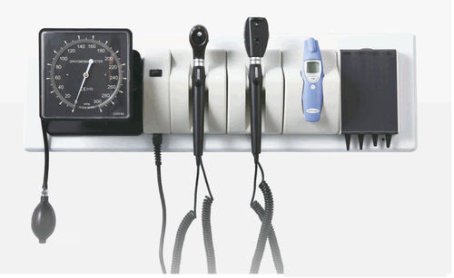 Stazione di diagnosi otoscopio - HS-S100 - Zhejiang Honsun Medical Technology - oftalmoscopio