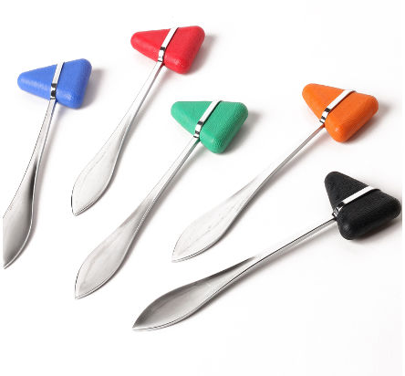 Martelletto per riflessi di Taylor - HS-401G2 - Zhejiang Honsun Medical Technology - in lega di zinco