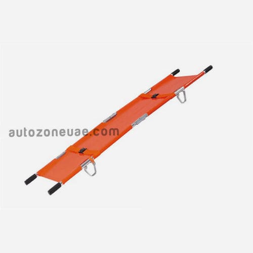 Barella per ambulanze - ATZ-F2002X - AUTO ZONE ARMOR AND PROCESSING CARS L.L.C - ripieghevole / in alluminio / in nylon