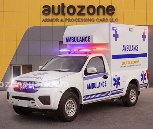 Ambulanza con compartimenti - GWM - AUTO ZONE ARMOR AND PROCESSING CARS L.L.C - con ossigenoterapia / diesel / meccanica