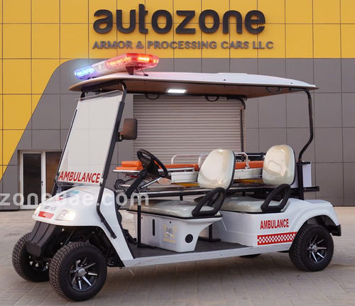 Ambulanza elettrica - Autozone - AUTO ZONE ARMOR AND PROCESSING CARS L.L.C - automatica