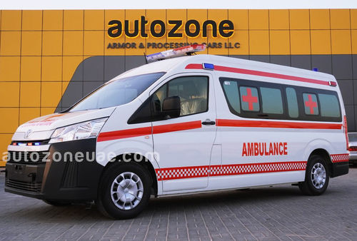 Ambulanza furgone - Hiace - AUTO ZONE ARMOR AND PROCESSING CARS L.L.C - con ossigenoterapia / a benzina / meccanica