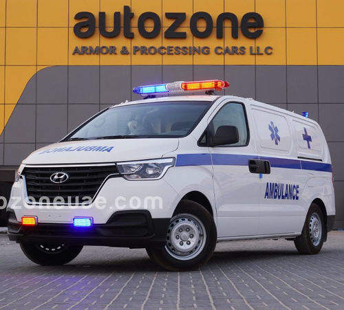 Ambulanza furgone - H1 - AUTO ZONE ARMOR AND PROCESSING CARS L.L.C - con ossigenoterapia / diesel / a benzina