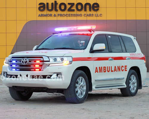 Ambulanza con ossigenoterapia - VXR - AUTO ZONE ARMOR AND PROCESSING CARS L.L.C - 4x4 / diesel / automatica