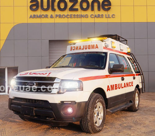 Ambulanza con ossigenoterapia - Explorer - AUTO ZONE ARMOR AND PROCESSING CARS L.L.C - automatica