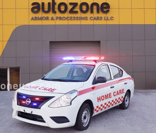 Ambulanza automatica - Sedan  - AUTO ZONE ARMOR AND PROCESSING CARS L.L.C