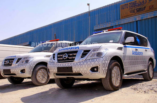 Ambulanza con ossigenoterapia - Y62 - AUTO ZONE ARMOR AND PROCESSING CARS L.L.C - automatica