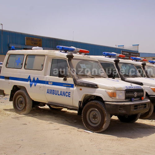 Ambulanza con ossigenoterapia - GRJ78 - AUTO ZONE ARMOR AND PROCESSING CARS L.L.C - 4x4 / meccanica