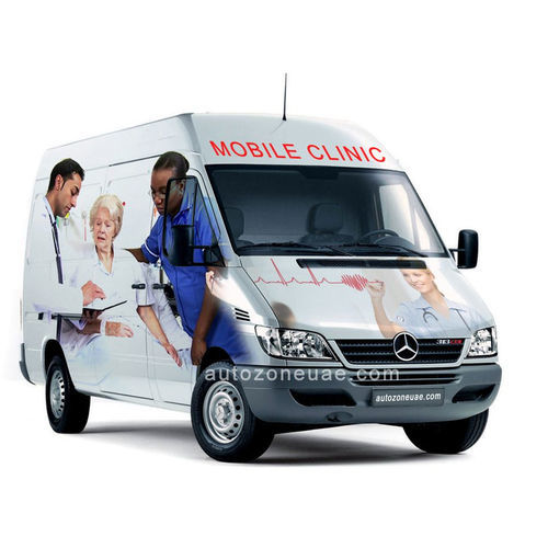 Unità mobile ospedaliera per cure ospedaliere - AUTO ZONE ARMOR AND PROCESSING CARS L.L.C