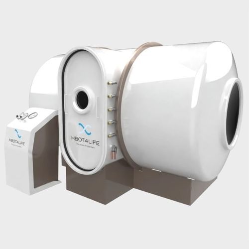 Capsula per ossigenoterapia - Cunningham 4P - HBOT4LIFE - 4 posti