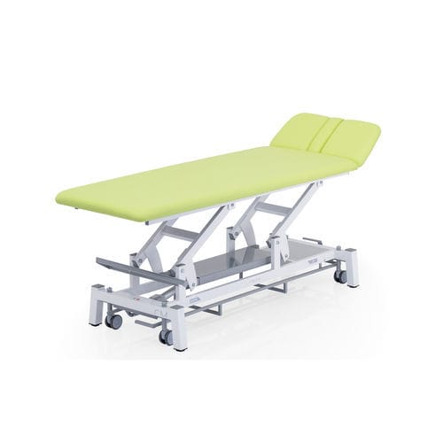 Lettino da visita per fisioterapia - STIRLING T - Circeo Italia srl - per adulto / elettrico / ad altezza regolabile