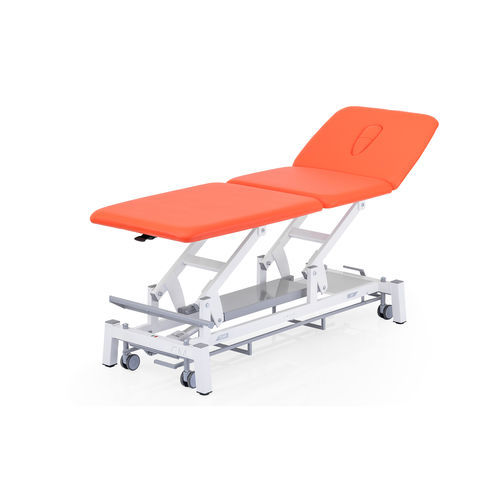 Lettino da visita per fisioterapia - WEMBLEY - Circeo Italia srl - per adulto / elettrico / ad altezza regolabile