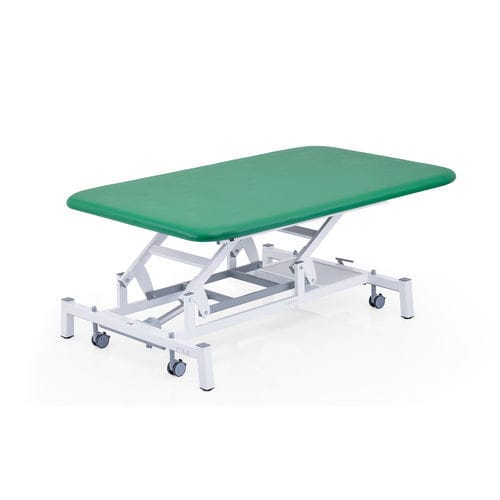 Lettino Bobath elettrico - CANBERRA - Circeo Italia srl - su rotelle / a sezione unica