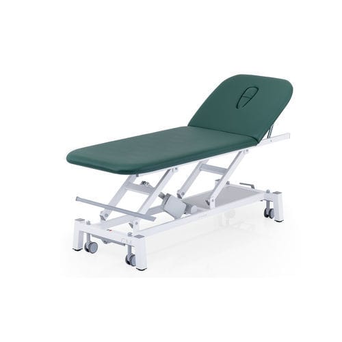 Lettino da visita per cardiologia - BELMONT - Circeo Italia srl - per fisioterapia / elettrico / ad altezza regolabile
