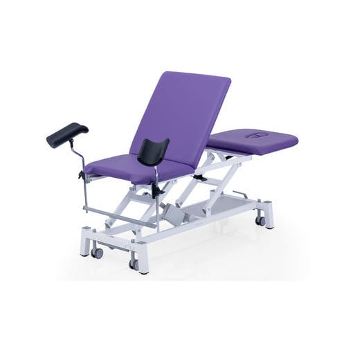 Lettino da visita ginecologico - FREMANTLE GYN - Circeo Italia srl - per adulto / elettrico / ad altezza regolabile