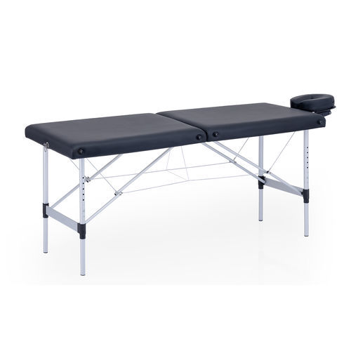 Lettino da visita per adulto - MORLEY ALU - Circeo Italia srl - manuale / ad altezza regolabile / a 3 sezioni