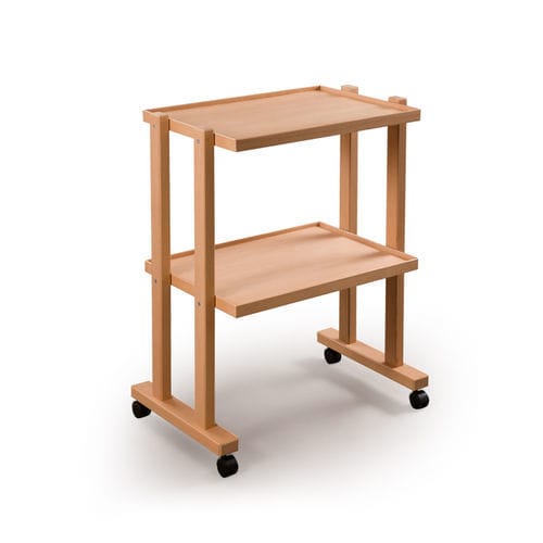 Carrello medico - F - Circeo Italia srl - per uso generale / con ripiano / mobile