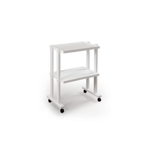 Carrello medico - B - Circeo Italia srl - per uso generale / con ripiano / mobile