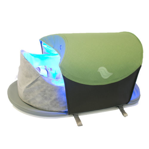 Lampada di fototerapia neonatale - bili·hut ™ - Little Sparrows Technologies - tipo culla / luce blu