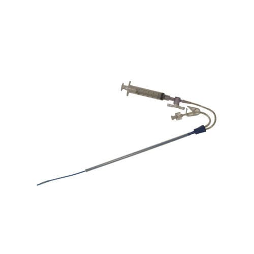 Catetere per isterosalpingografia - ISG - Adria - intrauterino / con palloncino / femminile