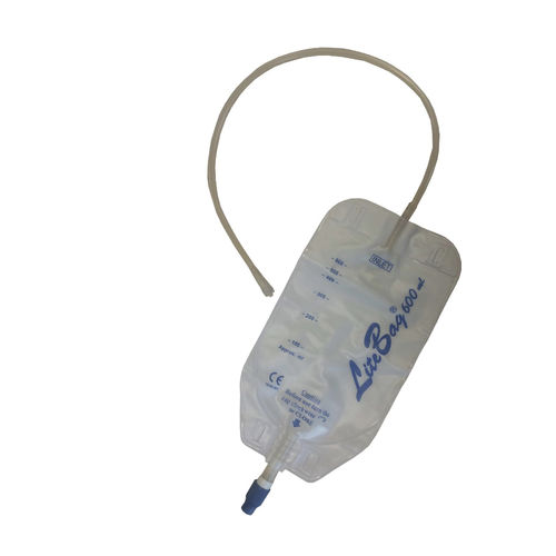 Set di drenaggio biliare - LITEBAG - Adria - renale / graduato / con valvola antiriflusso