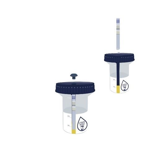Test rapido igienico - CYSTI’TEST - AAZ - LMB - per farmacologia / di nitrite NO2 / di sangue