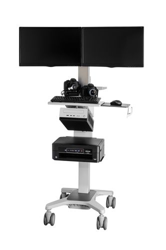 Videodermatoscopio - DERMOVISION DUAL - Tre T Medical Group - LED bianca / per PC / Full HD