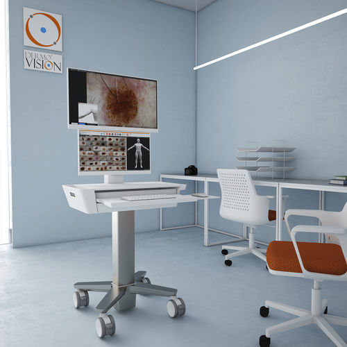 Videodermatoscopio - DERMOVISION EVOLUTION - Tre T Medical Group - LED bianca / per PC / Full HD