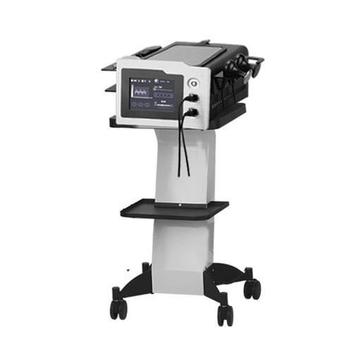 Unità di tecarterapia - TB-RF05D - Guangzhou T&B Beauty Equipment - su carrello