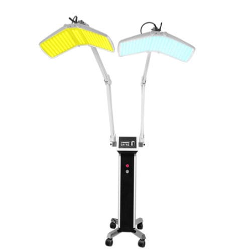Lampada di fototerapia ringiovanimento cutaneo - TB-L05D - Guangzhou T&B Beauty Equipment - per trattamento dell'acne / con rotelle / luce blu