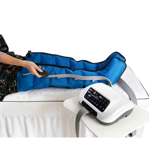 Unità di pressoterapia per gambe - TB-AP02E - Guangzhou T&B Beauty Equipment - da tavolo / 12 cellule indipendenti