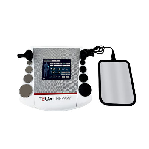 Unità di tecarterapia - MBS-RF08C - Guangzhou T&B Beauty Equipment - da tavolo / 2 canali / 3 cellule indipendenti
