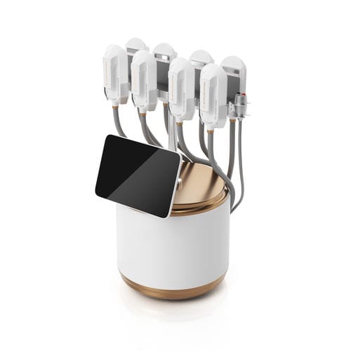 Unità di body contouring RF - MBS-Cryo11 - Guangzhou T&B Beauty Equipment - unità di criolipolisi / unità di body contouring tramite elettrostimolazione muscolare (EMS)