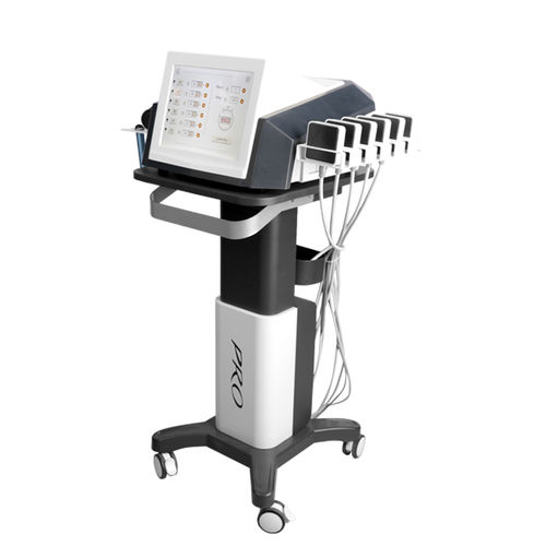 Unità di body contouring tramite elettrostimolazione muscolare (EMS) - TB-EMS008 - Guangzhou T&B Beauty Equipment - su carrello