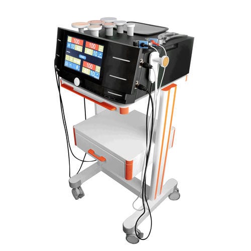 Unità di tecarterapia - RF07M - Guangzhou T&B Beauty Equipment - su carrello