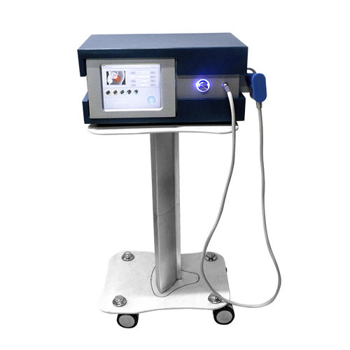 Generatore di onde d'urto extracorporee per trattamento ortopedico - TB-SL10A - Guangzhou T&B Beauty Equipment - su carrello