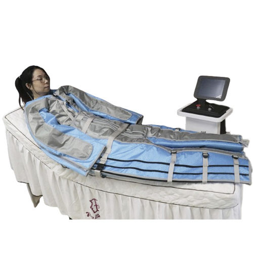 Unità di pressoterapia per corpo - TB-AP03C - Guangzhou T&B Beauty Equipment - su carrello