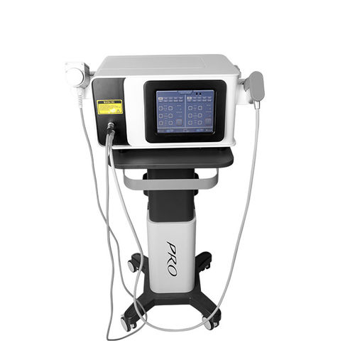 Generatore di onde d'urto extracorporee per trattamento ortopedico - TB-SL10B - Guangzhou T&B Beauty Equipment - su carrello