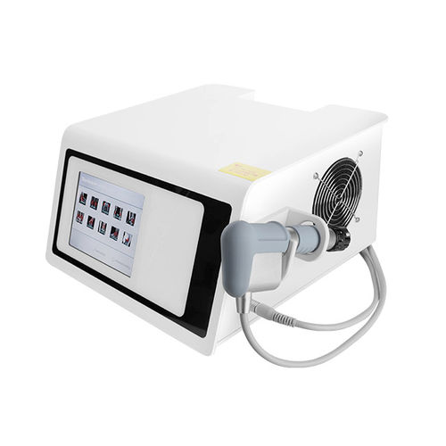 Generatore di onde d'urto extracorporee per trattamento ortopedico - TB-SL10E - Guangzhou T&B Beauty Equipment - su carrello