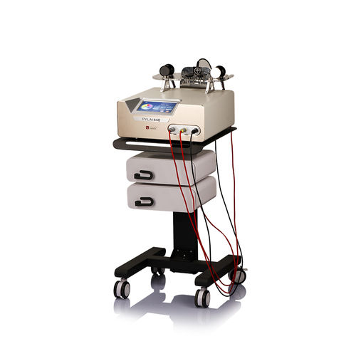 Unità di tecarterapia - TB-RF09A - Guangzhou T&B Beauty Equipment - su carrello