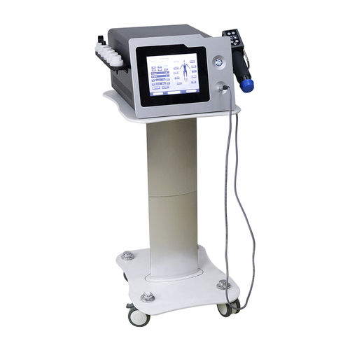 Generatore di onde d'urto extracorporee per trattamento ortopedico - TB-SL08B - Guangzhou T&B Beauty Equipment - su carrello