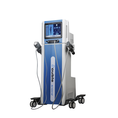 Generatore di onde d'urto extracorporee per trattamento ortopedico - TB-SL09C - Guangzhou T&B Beauty Equipment - su carrello