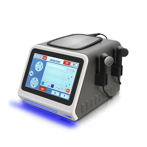 Unità di tecarterapia - TB-RF12A - Guangzhou T&B Beauty Equipment - da tavolo / 2 canali