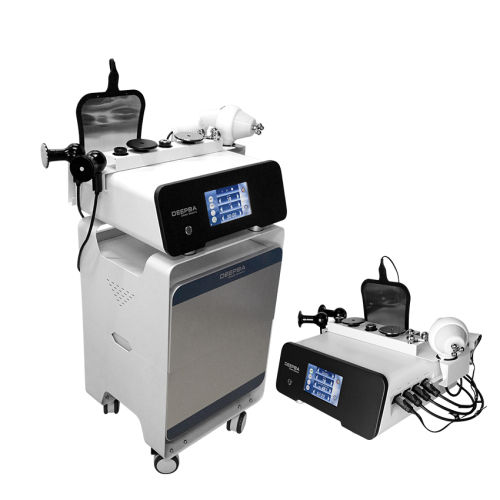 Unità di tecarterapia - TB-RF08E - Guangzhou T&B Beauty Equipment - su carrello / 3 canali / 3 cellule indipendenti