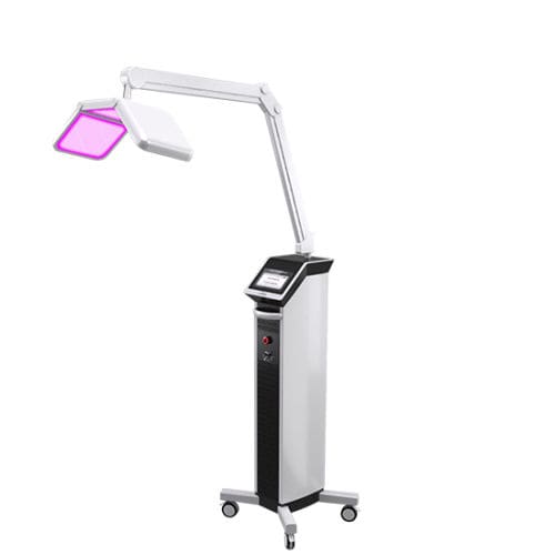 Lampada di fototerapia ringiovanimento cutaneo - TB-L05 - Guangzhou T&B Beauty Equipment - per trattamento dell'acne / con rotelle / luce blu