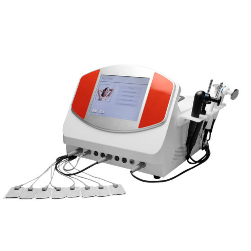 Unità di tecarterapia - TB-RF12 - Guangzhou T&B Beauty Equipment - su carrello