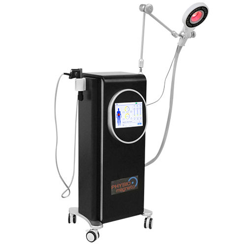 Generatore di onde d'urto extracorporee per trattamento ortopedico - TB-EM006 - Guangzhou T&B Beauty Equipment - su carrello