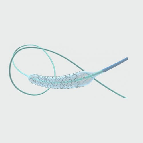 Stent coronarico - FIREHAWK IN - Purple Microport - in cobalto-cromo / con rivestimento